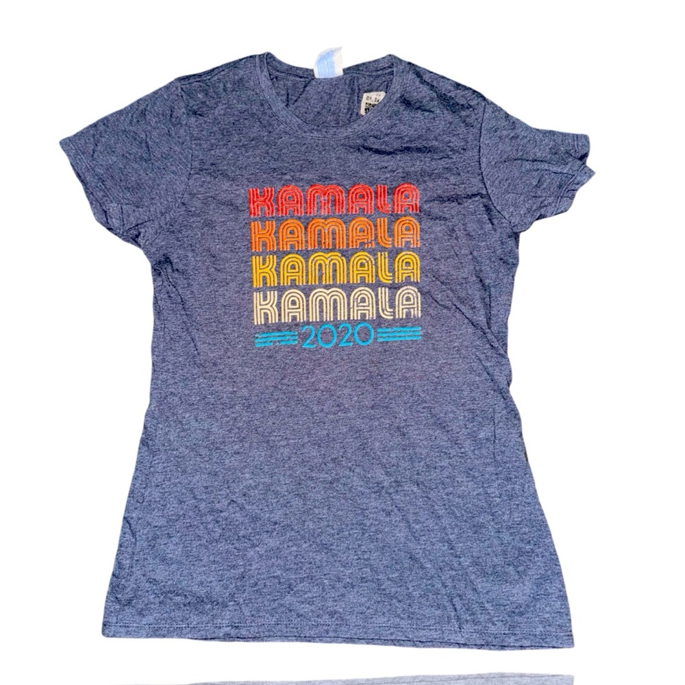 Kamala Harris Deadstock 2020 Campaign For President Tee: Ladies Small: NWT